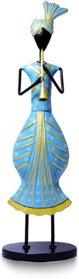 

EMGEE INC Decorative Showpiece - 48 cm(Iron, Silver, Multicolor)