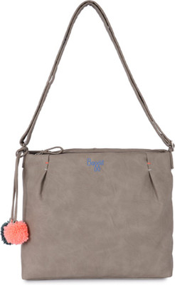 

Baggit Women Beige PU Sling Bag