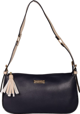 

aaimfa Women Casual Blue PU Sling Bag