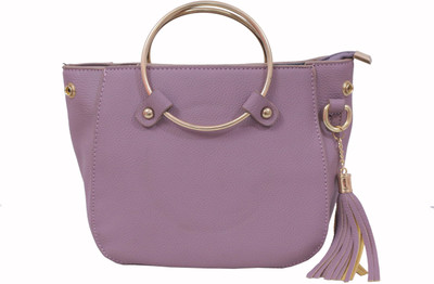 

ADORSY Girls Purple Leatherette Sling Bag