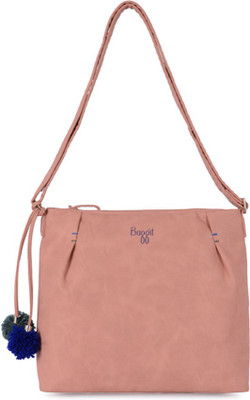 

Baggit Women Pink PU Sling Bag
