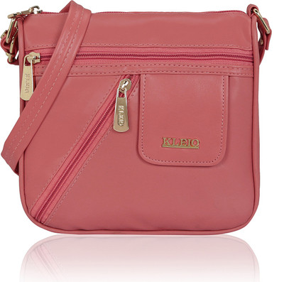 

Kleio Women Formal, Casual Purple PU Sling Bag