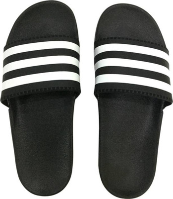 

MR R KING&QUEEN Flip Slides, Black