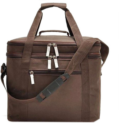 

Di Grazia Men Small Travel Bag - 19(Brown)