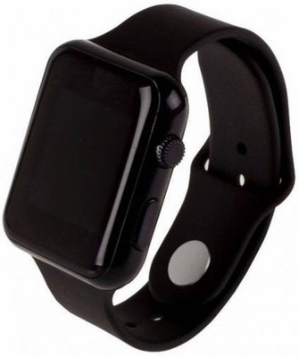 

BODOC Compatible Bluetooth Smart Watch Smartwatch(Black Strap Free Size)