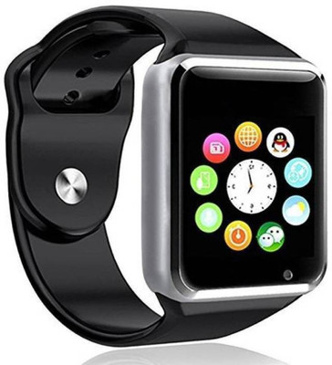 

OCA2Z High Quality Touch Screen A1 Wrist Smartwatch With SIM Card Slot Supported Camera Smartwatch(Black Strap Free Size)