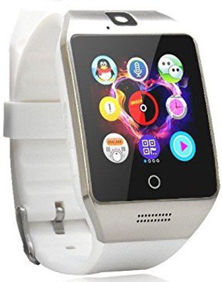 

BERRIN Smart Calling Bluetooth Smartwatch All Functions of Smartphones White Smartwatch(White Strap Free Size)