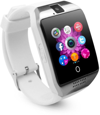 

BERRIN smartwatch White Smartwatch(White Strap Free Size)