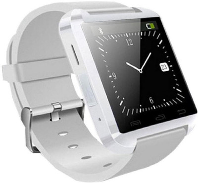 

AVIKA the Smart watch have many features Pedometer, fitness tracker, calories tracker, walking distance monitor, incoming call and message reminder ( facebook, twitter,whats app) alarm, stopwatch. WHITE Smartwatch(White Strap FREE SIZE)