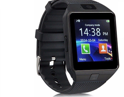 

EXOSIS Compatible with ALL other Smartphones Smartwatch(Black Strap Free Size)