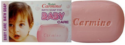 

Carmino Bath Soap for Baby Care [Pack of 6] [450gms, 75gX6](450 g, Pack of 6)