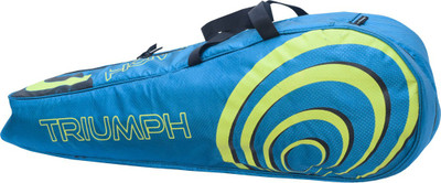 

Triumph Amaze Sky/Lime Bag Badminton Kit(Black, Kit Bag), Black;sky