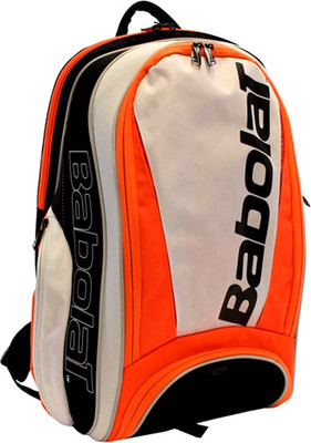 

Babolat BACKPACK PURE Tennis Backpack (white red) BACKPACK(Red, Backpack), Multicolor