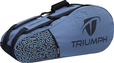

Triumph Pro-303 Badminton Kit Badminton kit(Black, Kit Bag), Black;grey