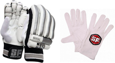 

SF MATCH BATTING GLOVES Batting Gloves (Men, Multicolor)