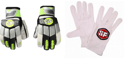 

SF CUBELITE BATTING GLOVES Batting Gloves (Men, Multicolor)