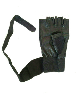

FS FS23 Gym & Fitness Gloves (Free Size, Black)