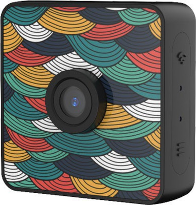 

Smiledrive Wearable Cam Stick & Shoot Mini Wireless WiFi HD Sports Camera with Waterproof Case-Lightest Portable Camcorder Sports and Action Camera(Black, 2 MP)