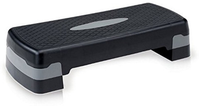 

CSU Gym Aerobic Stepper Board with Adjustable Height (Grey) Stepper(Grey)