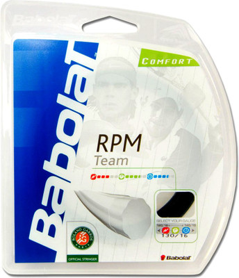 

Babolat RPM TEAM Tennis String (black) 1.3 Tennis String - 12 m(Black)