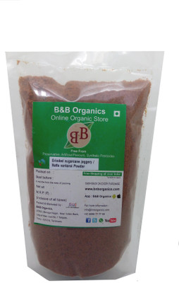 B&B Sugercane jaggery Powder Sugar(1000 g)