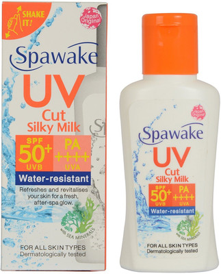 

Spawake UV Cut Silky Milk Sunscreen - SPF 50+ PA++++(40 ml)
