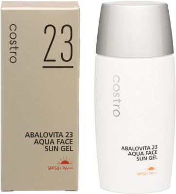 

Costro ABALOVITA23 Aquaface Sun Gel SPF50+ PA+++ - SPF 30+ PA+++(60 g)