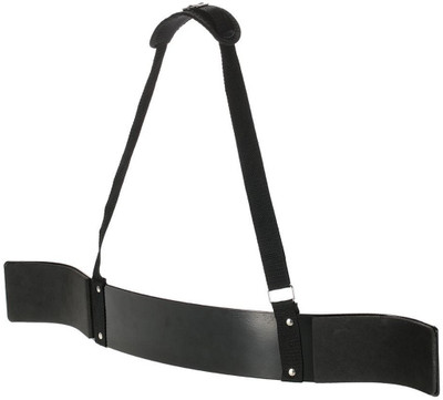 

CSU Home and Gym - Arm Blaster - Get Bigger Biceps Fast (Black) Hand Support (Free Size, Black)
