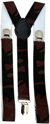 

One Point Collections Y- Back Suspenders for Men, Boys, Girls, Women(Multicolor)