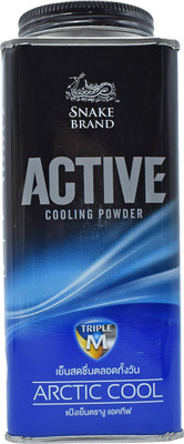 

Snake Brand Active Cooling Powder, Arctic Cool - 150g(150 g)