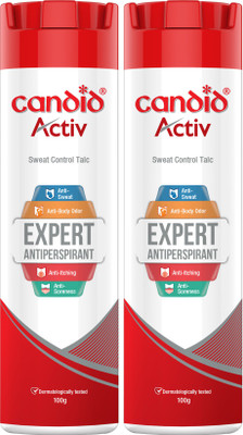 

Candid Activ Antiperspirants Powder(200 g)