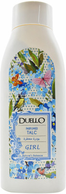 

Duello Parfumed Talc, Girl - 250g(250 g)
