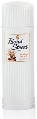 Bond Street Sandal Wood Perfumed Talc - 125g(125 g)