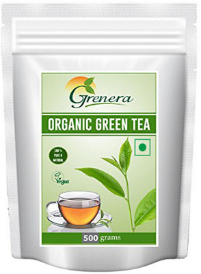 

Grenera Green Tea-500 gram Green Tea Pouch(500 g)