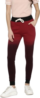 CAMPUS SUTRA Self Design Women Green Track Pants