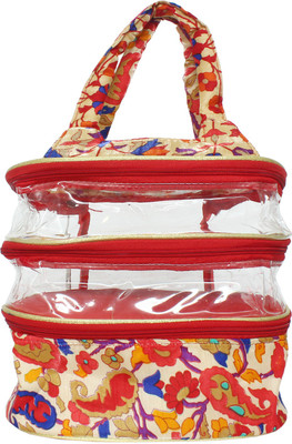 

Bagaholics Cosmetic Pouch(Red)