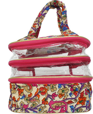 

Bagaholics Cosmetic Pouch(Pink)