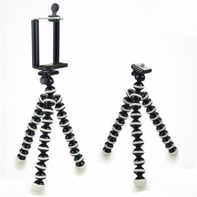 

BUY SURETY 360 ROTATABLE FLEXIBLE OCTOPUS STAND For Camera,DSLR & Mobiles Tripod(Multicolor, Supports Up to 1000 g)