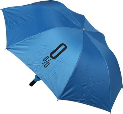

Tradeaiza Decent look Foldable Travel Deco Wine Bottle 0% Umbrella Umbrella(Blue)