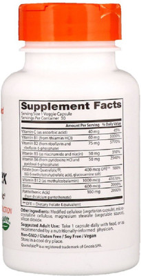 

Doctor's Best Doctor's Best, Fully Active B Complex,(30 No)