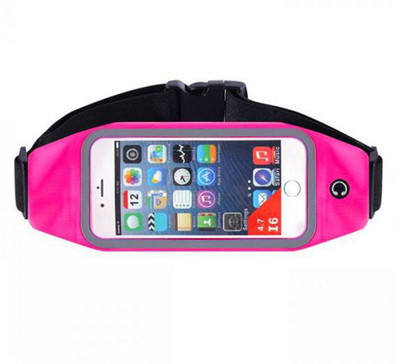 

FITGURU Running Belt Pink, Outdoor Waist Packs Bags Unisex Sport Running, Waistband Travel Belt Compatible, Adjustable,Foldable Pouch for Running Hiking Fitness, With All Mobiles Till 5.7" Like Iphone 6 Plus 5 5C 4 4S Note 3 Note 4 Note 5 – Pink Sport(Pin