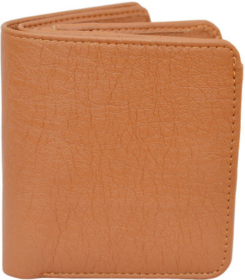 

Mapletree Men Tan Genuine Leather Wallet(5 Card Slots)
