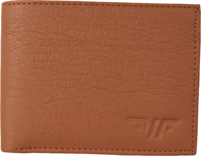 

WINNERFORCE Men Khaki Genuine Leather Wallet(6 Card Slots)