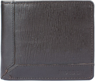 

Hidesign Men Brown Genuine Leather Wallet(4 Card Slots)
