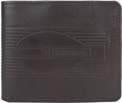 

Hidesign Men Tan Genuine Leather Wallet(4 Card Slots)