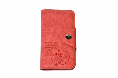 

sceva Girls Formal, Casual, Evening/Party Pink Artificial Leather Wallet(6 Card Slots)