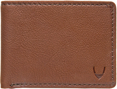 

Hidesign Men Tan Genuine Leather Wallet, Tan brown