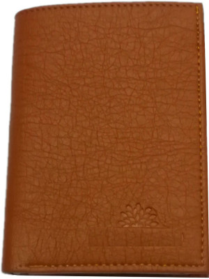 COST TO COST Men Tan Genuine Leather Wallet(10 Card Slots)