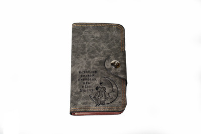 

sceva Girls Black Artificial Leather Wallet(6 Card Slots), Black;brown;pink