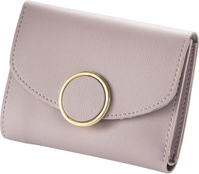 

Robustrion Women Casual Pink Artificial Leather Wallet(5 Card Slots), Light purple
